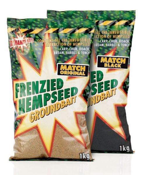 Dynamite Baits Frenzied Hemp Groundbait