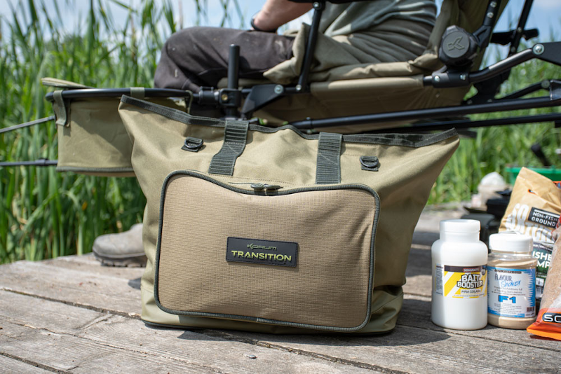 Korum Transition Bait & Bits Bag