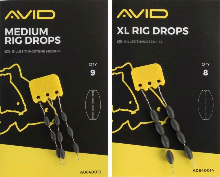 Avid Carp Rig Drops