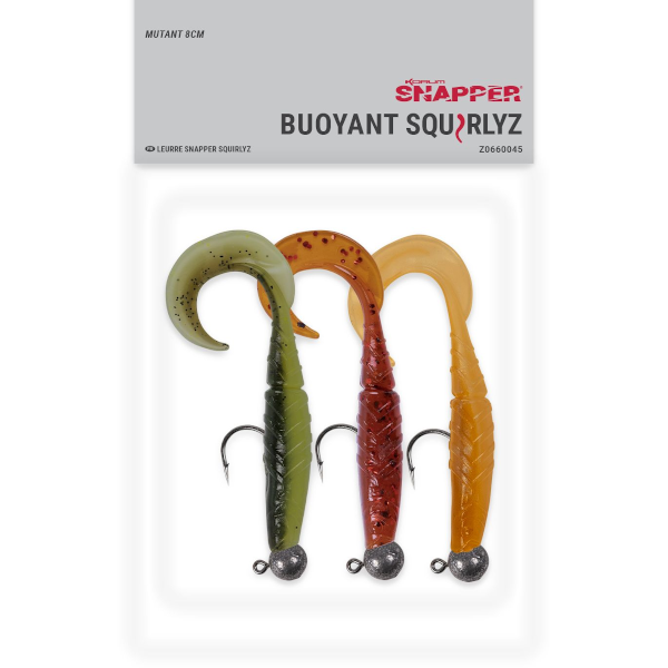 Korum Snapper Buoyant Squirlyz