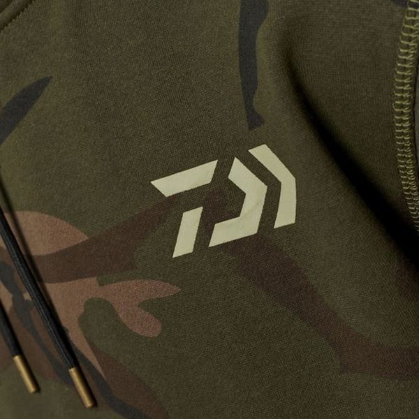 Daiwa Camo Hoodie