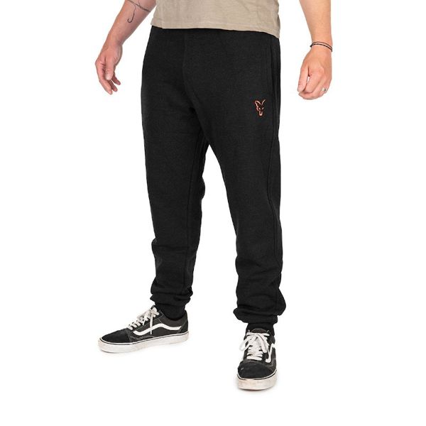 Fox Collection Joggers Black & Orange