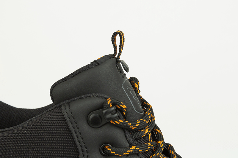 Fox Collection Black/Orange Mid Boots