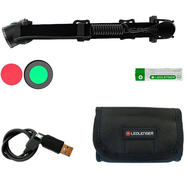 Ledlenser MH10 Rechargeable Headlamp