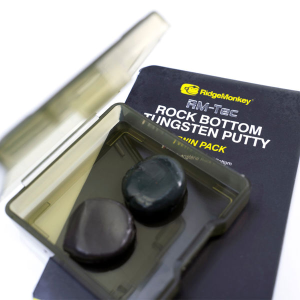 Ridge Monkey Connexion Rock Bottom Tungsten Putty Twin Pack