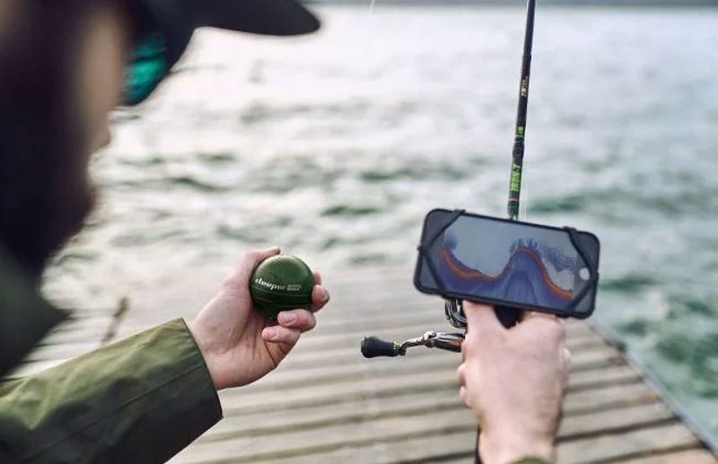 Deeper Smart Sonar Chirp+ Fishfinder