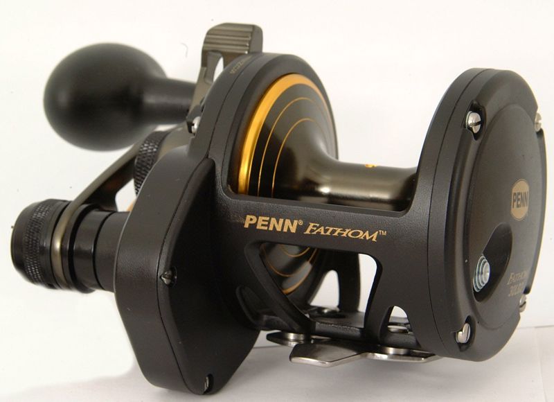 Penn Fathom Lever Drag 2 Speed Reels 