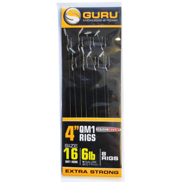 Guru 4inch QM1 Speedstop Rigs