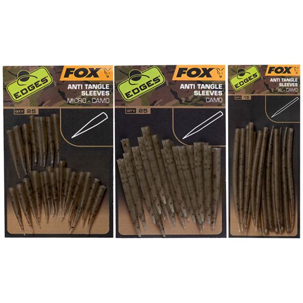 Fox Edges Camo Anti Tangle Sleeves