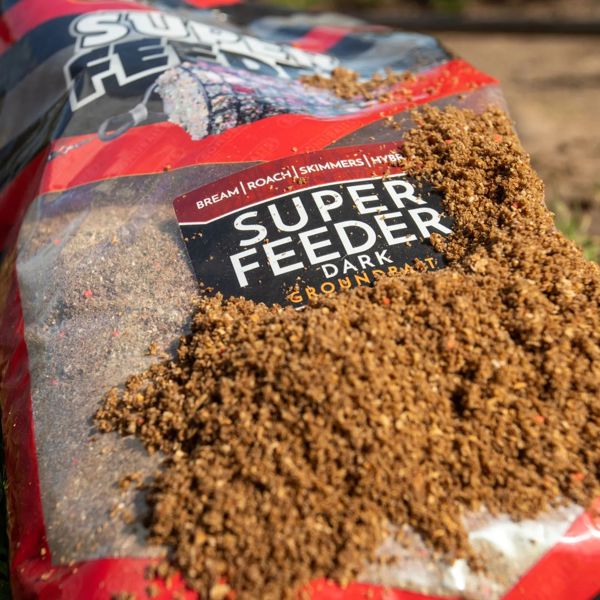 Sonubaits Super Feeder Dark Groundbait 2kg