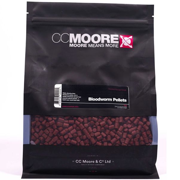 CC Moore Boosted Bloodworm Pellets 3kg