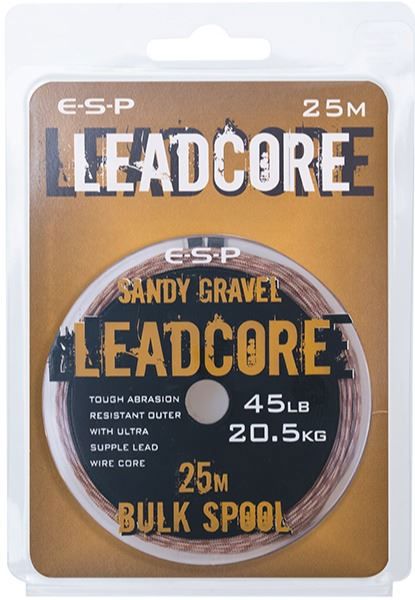 ESP Leadcore Bulk Spool