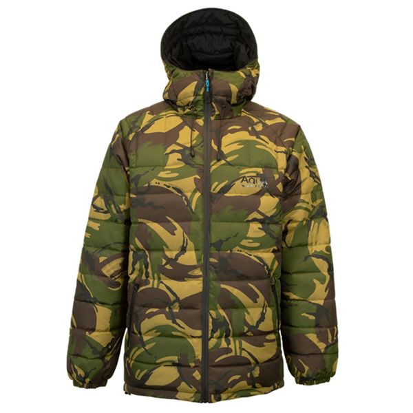 Aqua Reversible DPM Jacket