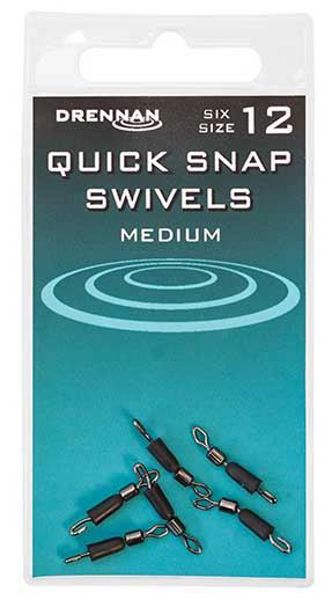 Drennan Quick Snap Swivels