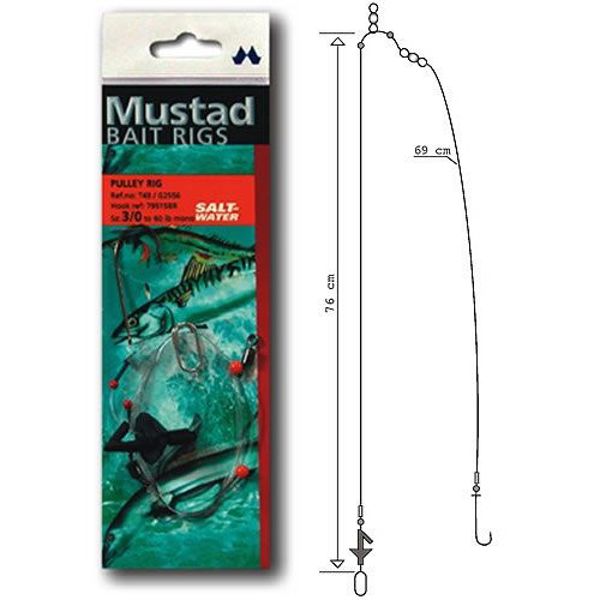 Mustad Pulley Rig