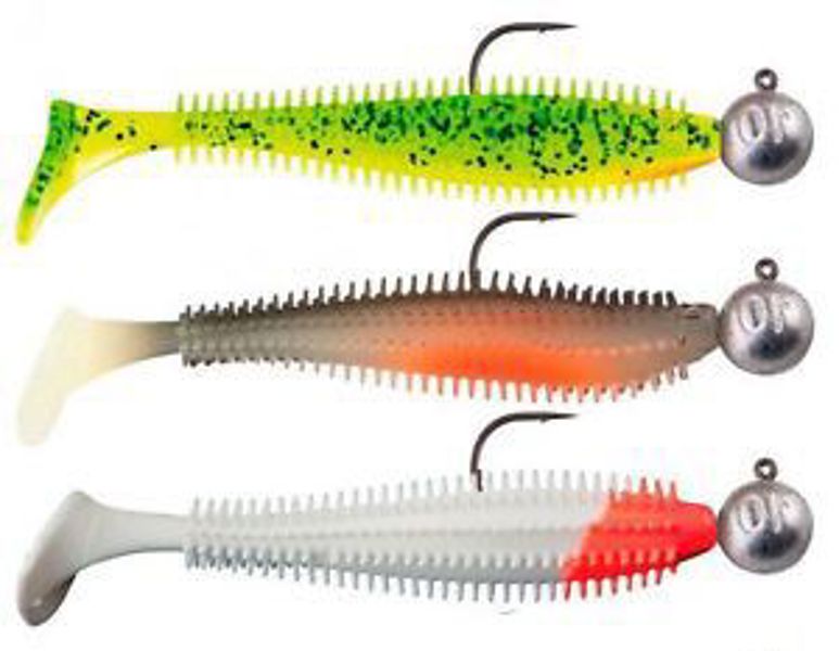 Fox Rage Loaded Spikey Shads