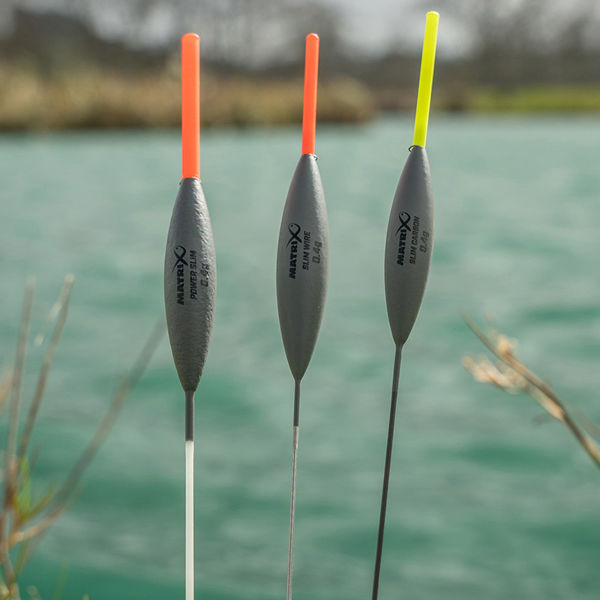 Matrix Slim Carbon Pole Floats