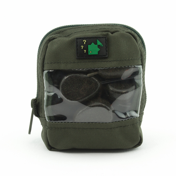 Thinking Anglers Clear Front Zip Pouch