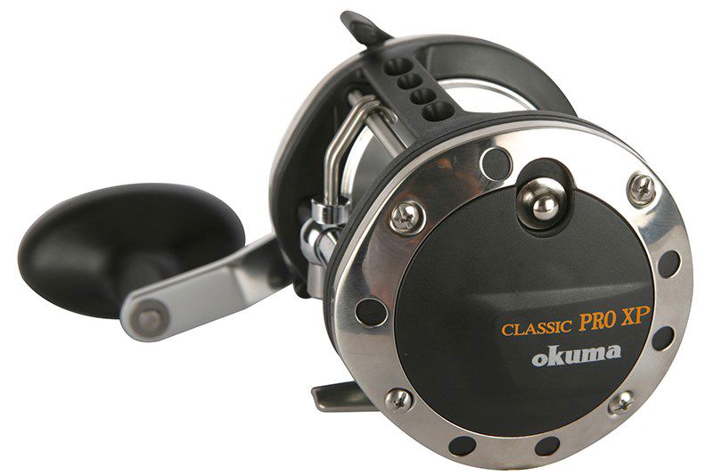 Okuma Classic Pro XP-302La Boat Reel