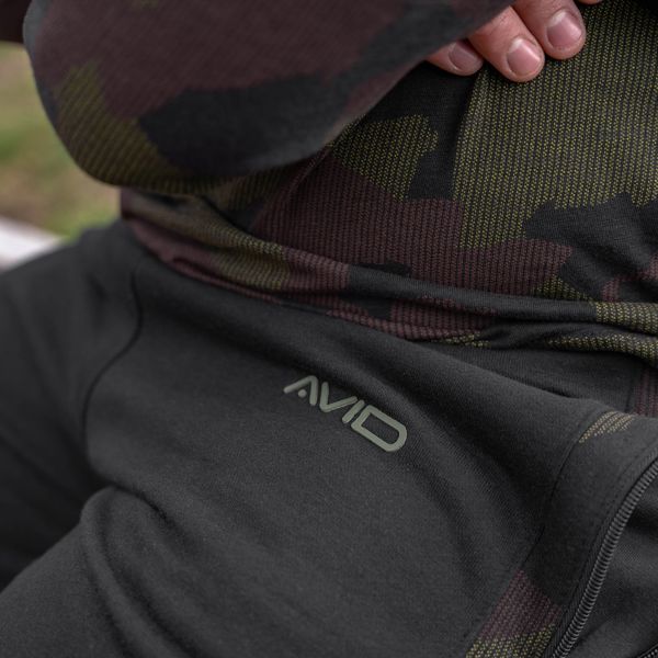 Avid Carp Distortion Black Joggers