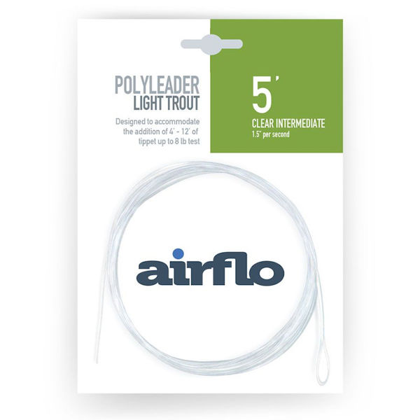 Airflo Trout Poly Leader 5ft