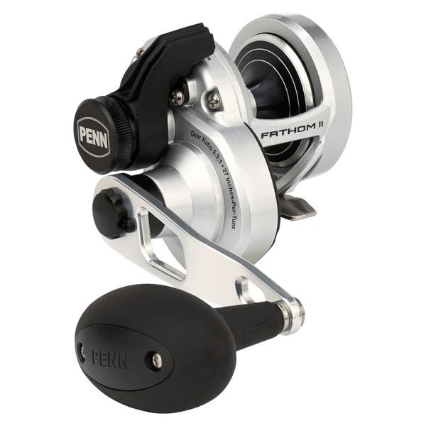 Penn Fathom II Lever Drag Reels