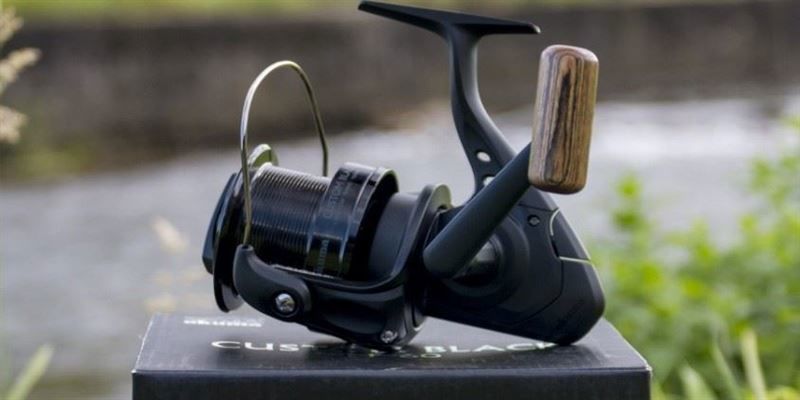 Okuma Custom Black Reel