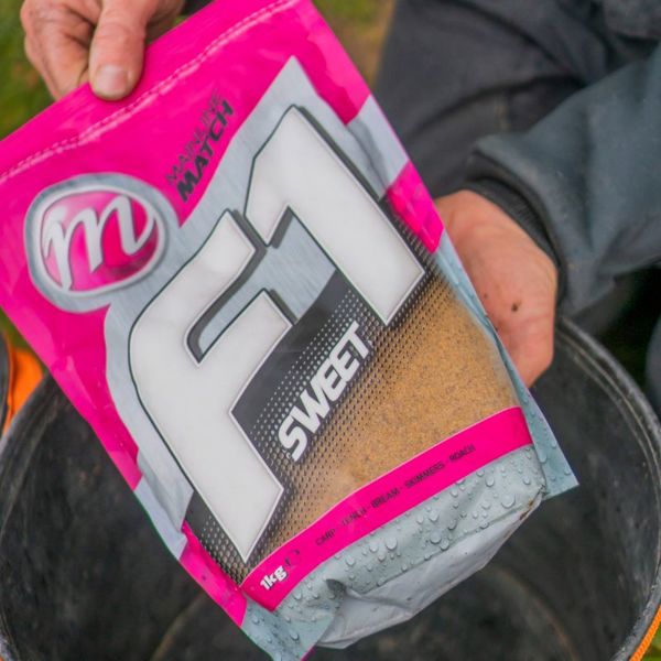 Mainline Match F1 Sweet Groundbait 1Kg