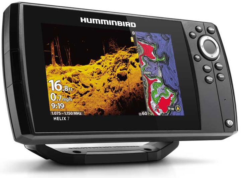 Humminbird Helix 7 G4N GPS Fishfinders