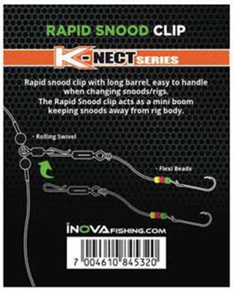 Inova Rapid Snood Clips