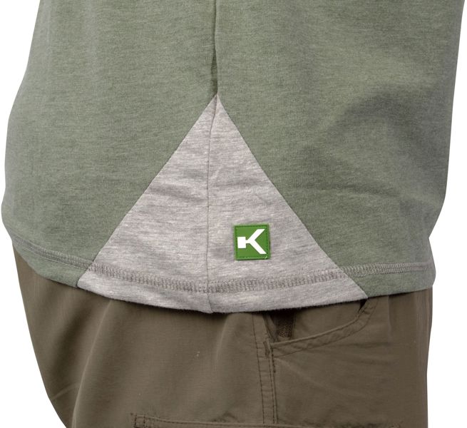 Korum Heather Green T-Shirt