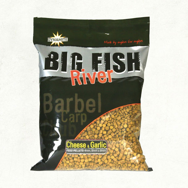 Dynamite Baits Big Fish River Feed Pellets