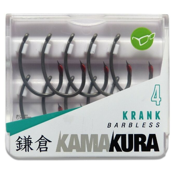 Korda Kamakura Krank Hooks