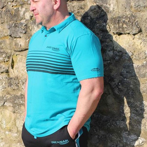 Drennan Aqua Polo Shirt