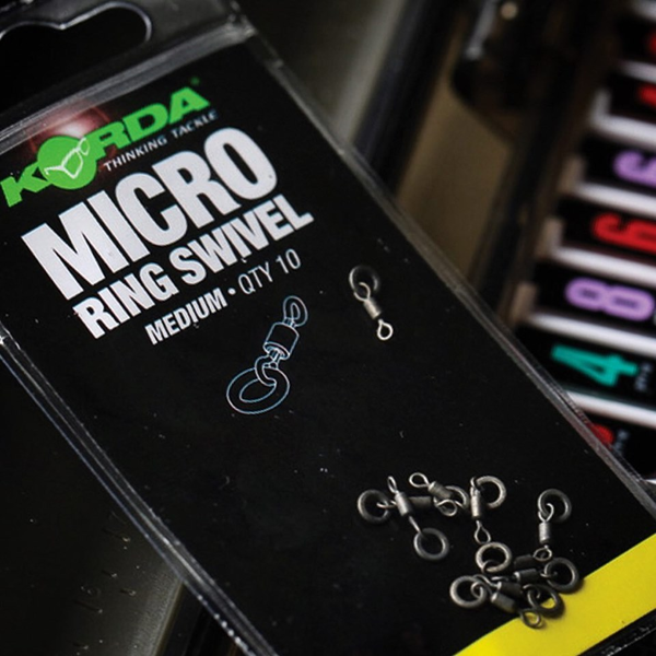 Korda Micro Rig Ring Swivels