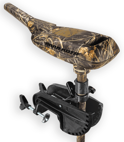 Minn Kota Camo Waterfowl Transom Mounted Trolling Motors