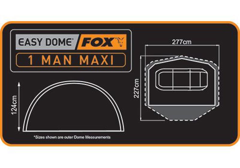 Fox Easy Dome Maxi Shelters