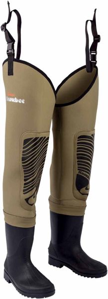 Snowbee Classic Neoprene Cleated Sole Thigh Waders