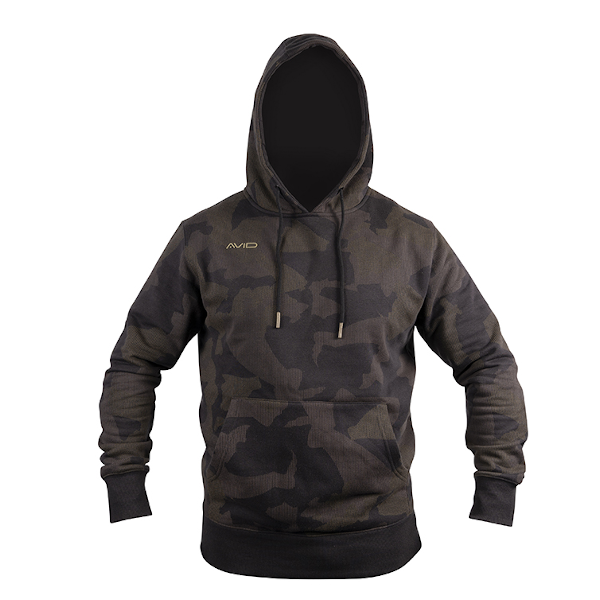 Avid Carp Distortion Camo Hoodie