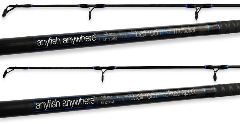 Anyfish Anywhere Four & Bait MK2 Rods 13ft