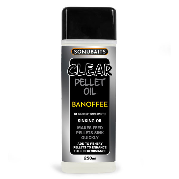 Sonubaits Clear Pellet Oils