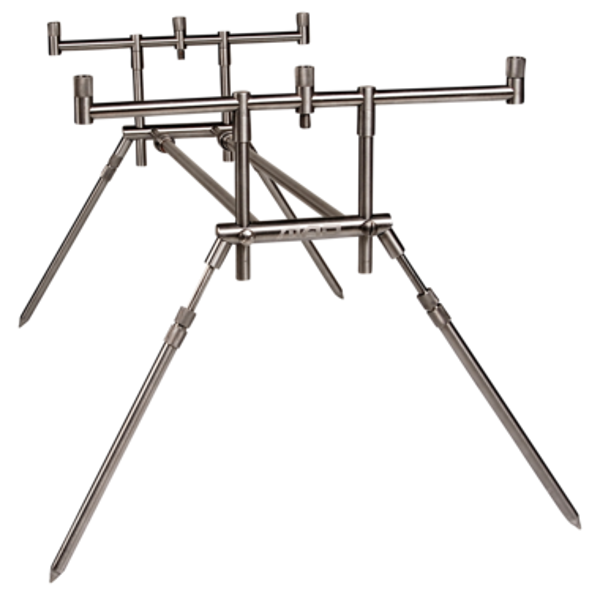 DAM MAD Compact Stainless Steel Rod Pod