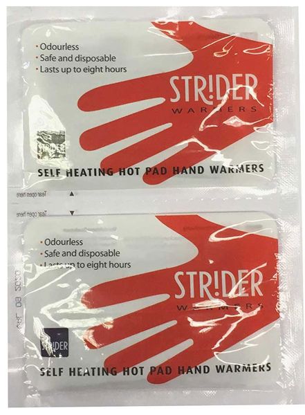 Strider Hot Pad Hand Warmers