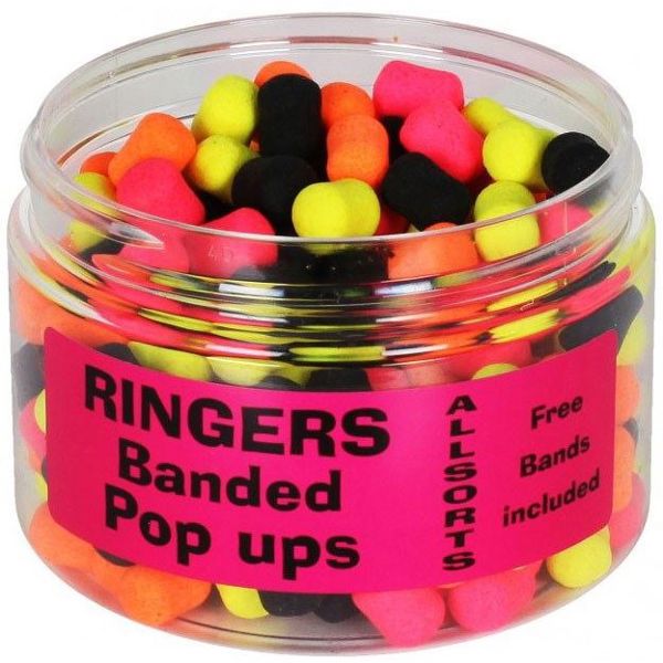 Ringers Banded Allsorts Pop-Ups