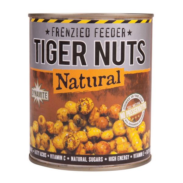 Dynamite Baits Frenzied Tiger Nuts 750g Tin