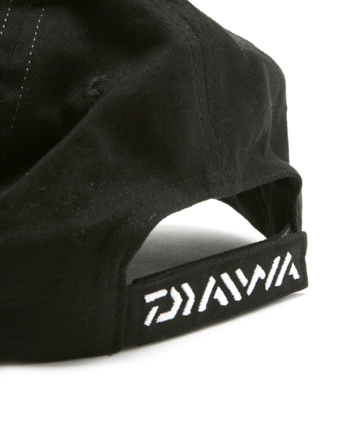 Daiwa Black/Red Cap