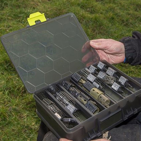 Matrix Double Sided Feeder & Tackle Box