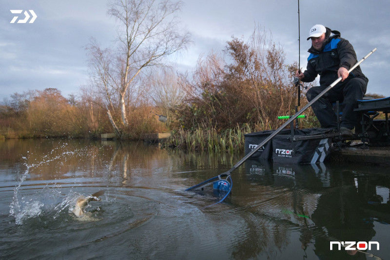 Daiwa N’zon Nano Mesh Landing Nets