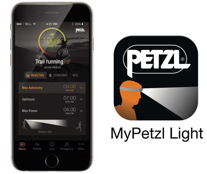 Petzl NAO+ Programmable Headlamp