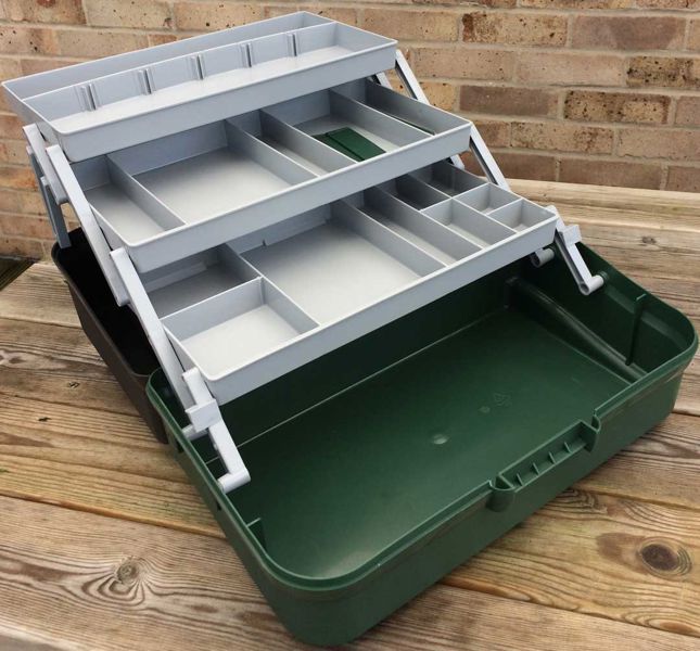 Maver 3 Tray Tackle Box